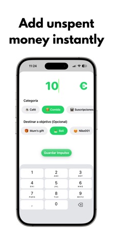 Resist - Smart Impulse Savings Screenshot 3 of 5