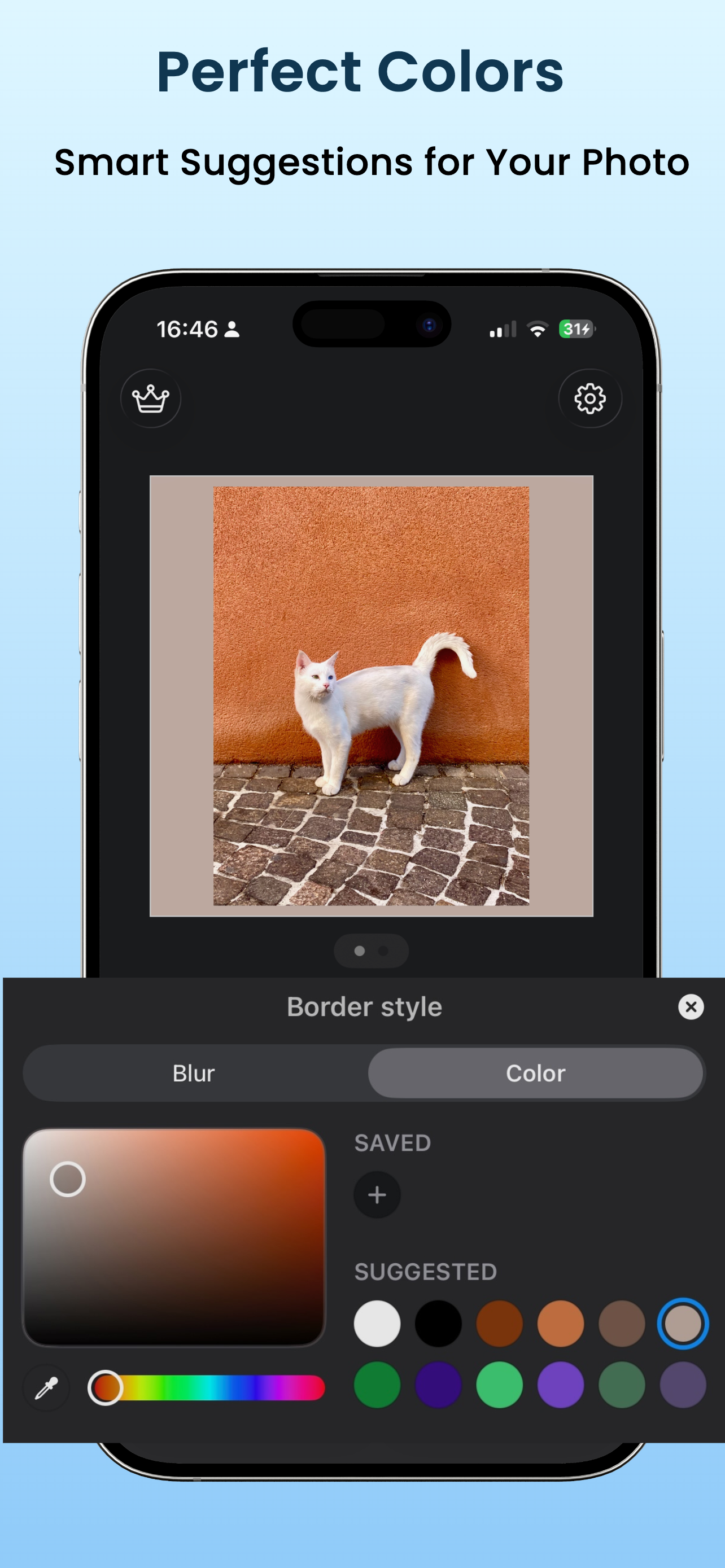 No Crop - Simple Border screenshot 4