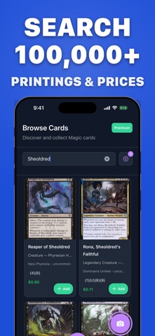 MTG Card Scanner: Magic Value Screenshot 4 of 8