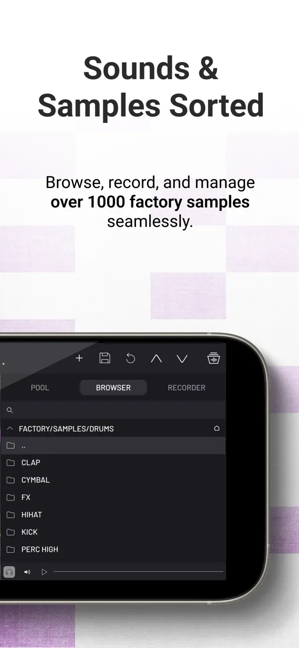 #4. BAM - Beat Maker & Music Maker (iOS) 게시자: Imaginando Lda
