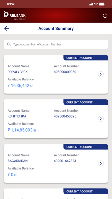 Screenshot #3 pour RBL Bank BizBank
