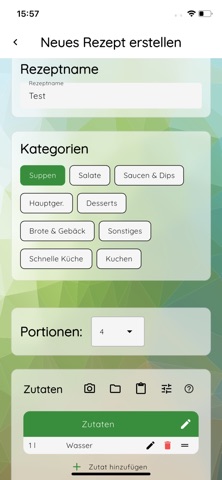 MARBLE: Meal Planner & Recipes iPhone screenshot