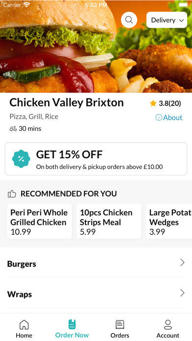 Chicken Valley Brixton Screenshot