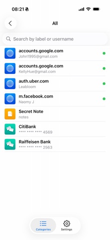 Veilix screenshot