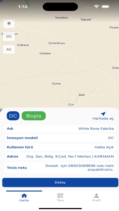 Powerşarj Screenshot