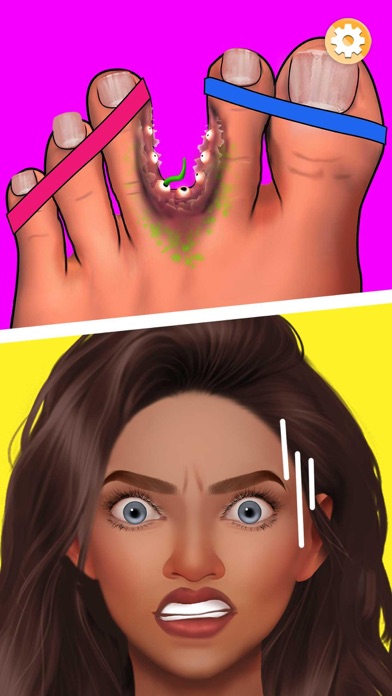 Makeup ASMR Games for Girls Screenshot