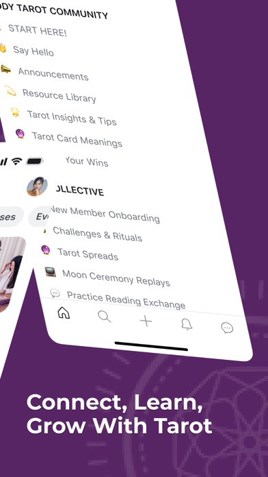 Biddy Tarot Community Screenshot