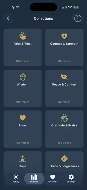 Kept: Daily Scripture screenshot 3