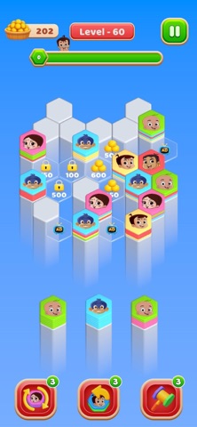 Chhota Bheem Hexa Sort Screenshot 6 of 8