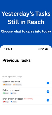 ToDoToday: Focus Screenshot 2 of 4