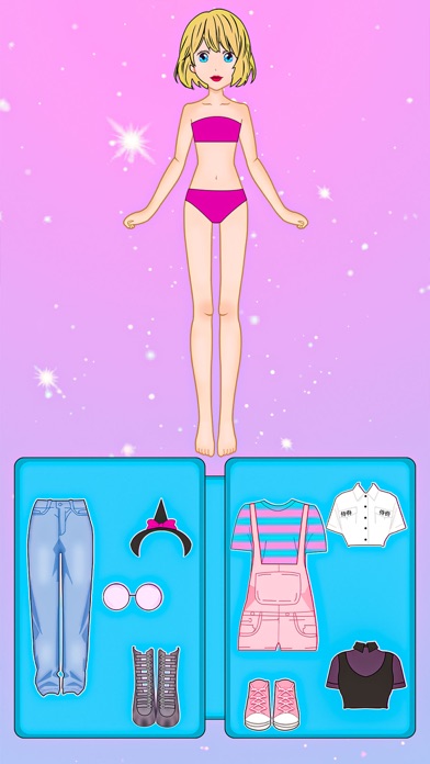 Paper Doll - Makeover Story Screenshot