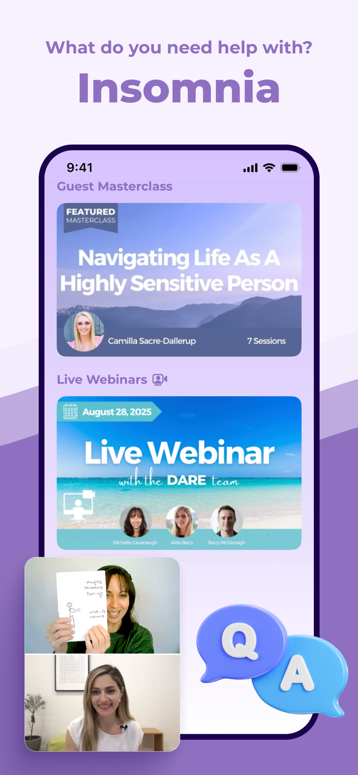 Dare: Panic & Anxiety Relief screenshot 5