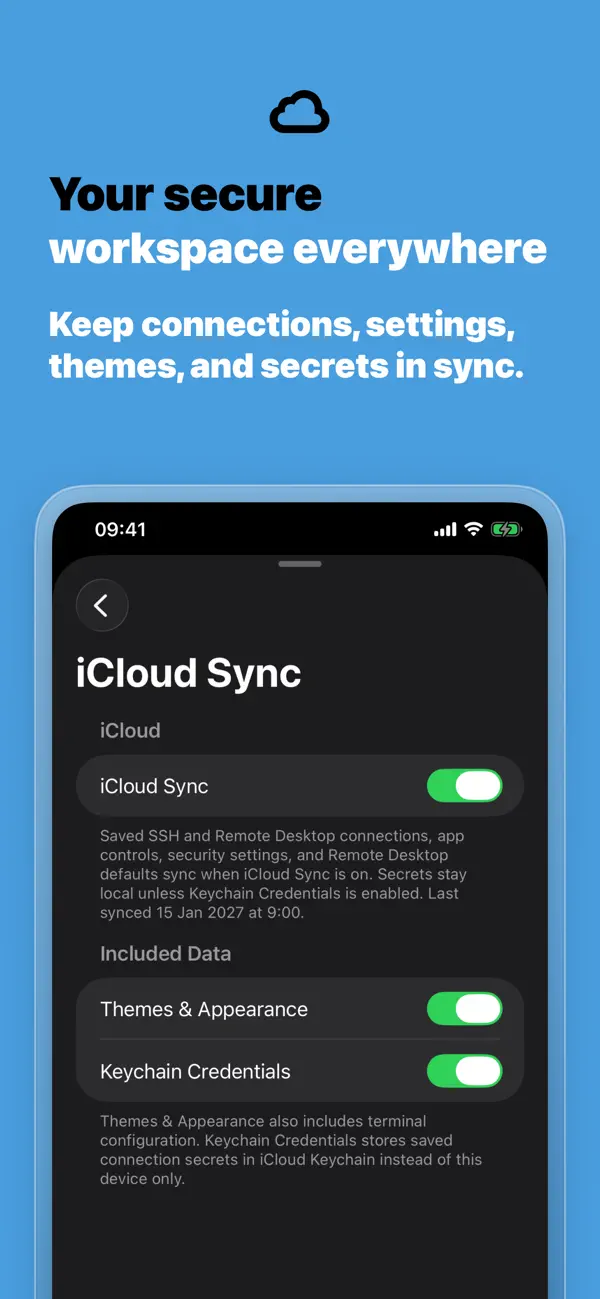 #5. Teletype: SSH, RDP & VNC (iOS) Av: Sergio Fernandez Duran