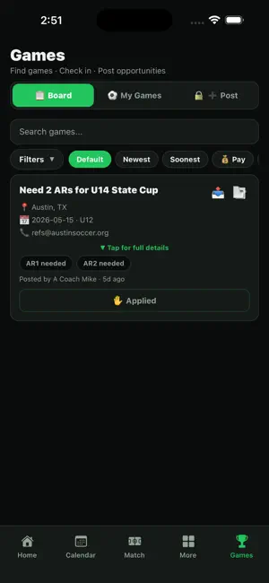 RefReady screenshot 2