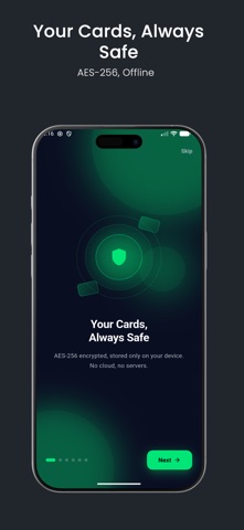 VaultCard: Secure Local Wallet Screenshot 5 of 5