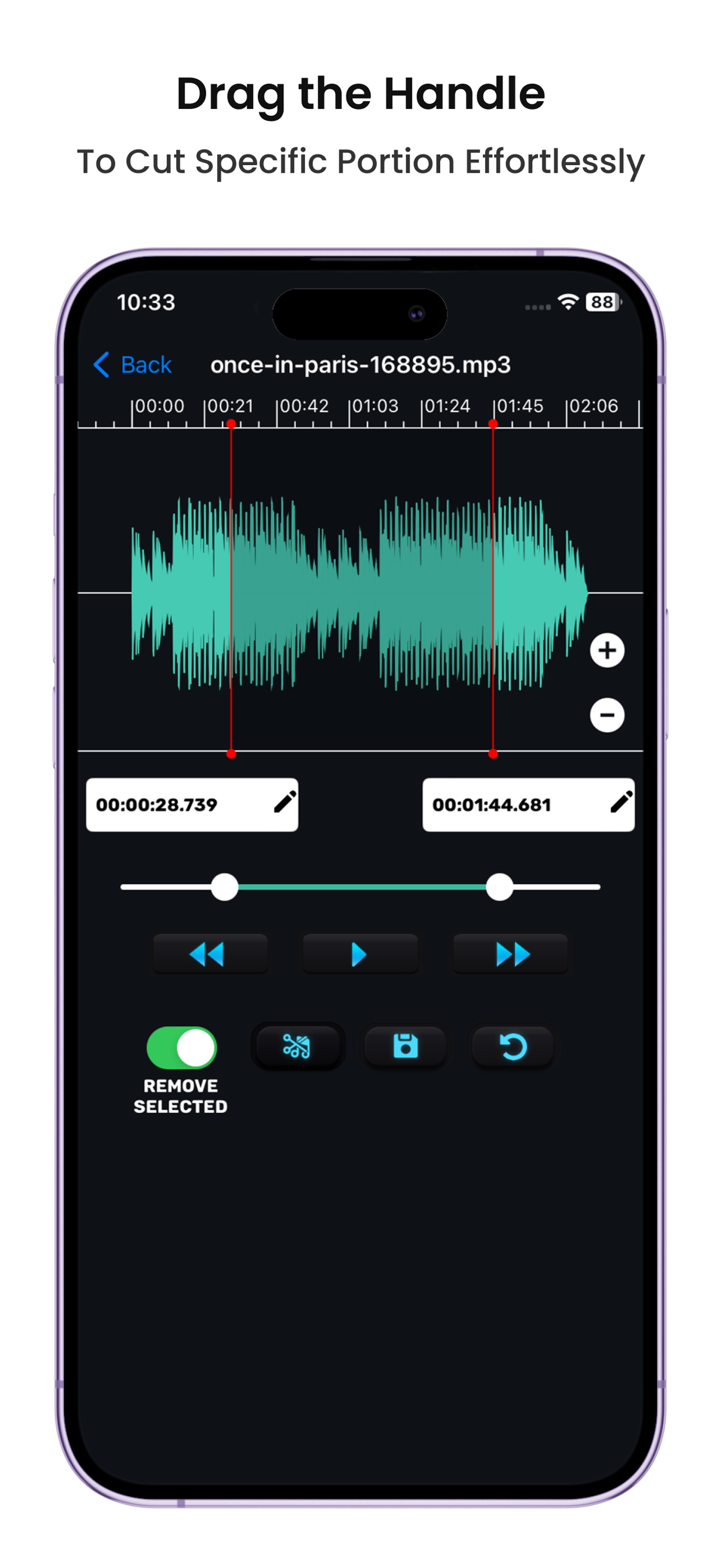 Audio Cutter Converter Merger