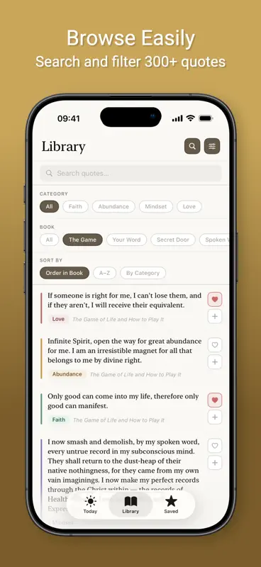 Florence Scovel Shinn screenshot 3 of 5
