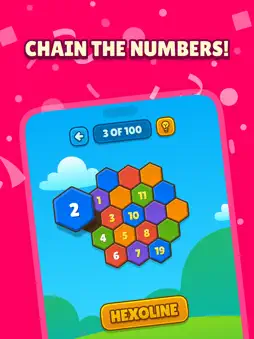 Hexoline: Brain Training screenshot 6