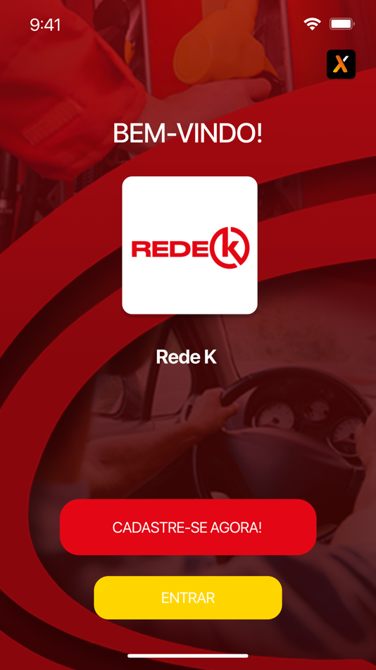 #1. Rede K (iOS) 由: MAV X Tecnologia