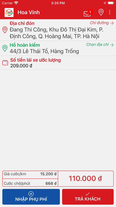 Lái xe tải Hoa Vinh Screenshot