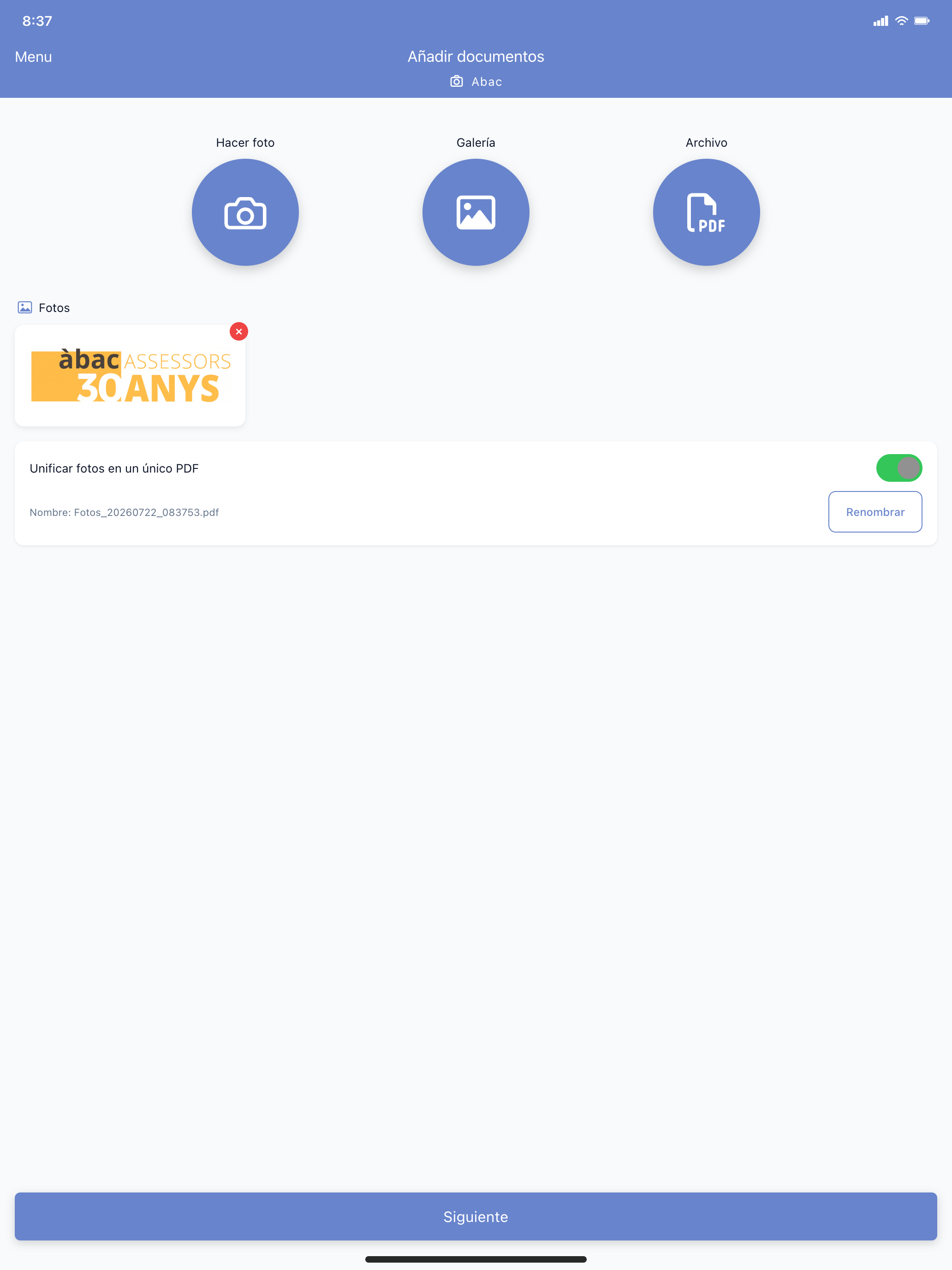 àbac ASSESSORS screenshot 9