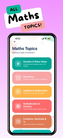 Bamboo Brain SATs Screenshot 5 of 10
