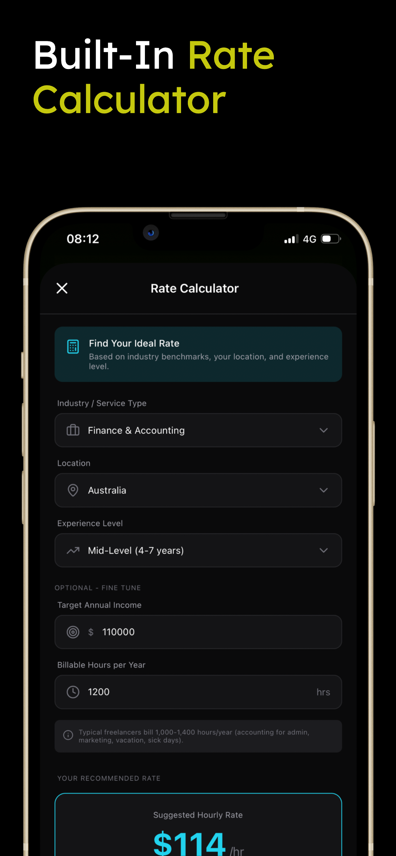 NoirInvoice: Premium Invoicing