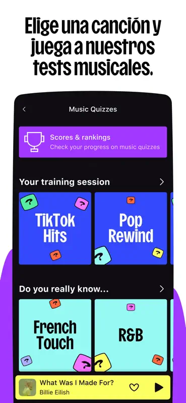Deezer: Música y podcast screenshot 5 of 10