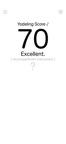 Yodeling Level Screenshot 1 of 1