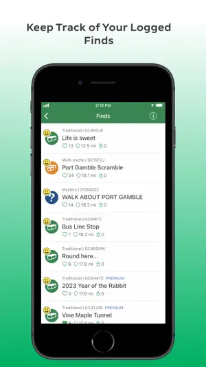 Geocaching® screenshot 4