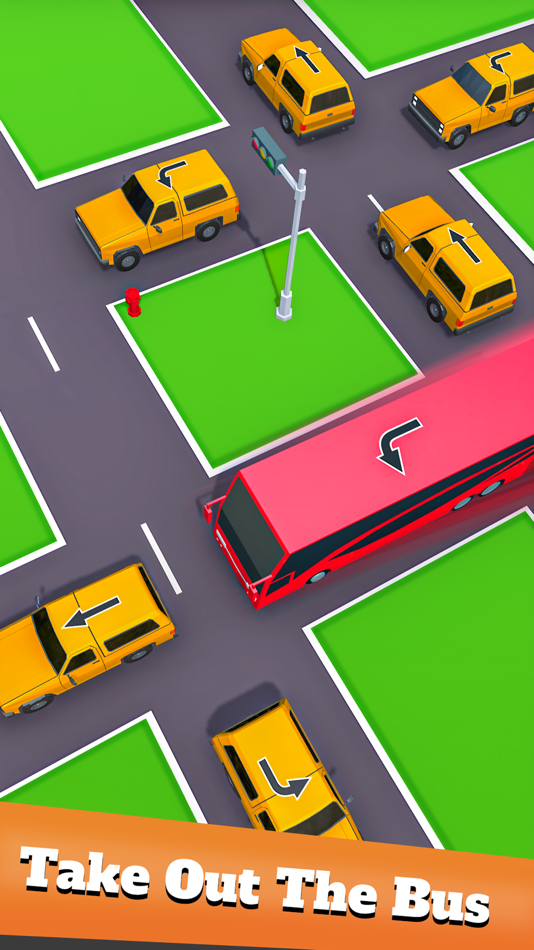 #6. Escape Traffic Driving Order (iOS) 来自: ArgonTech