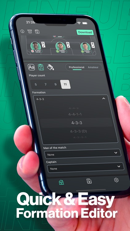 Lineup builder screenshot-3