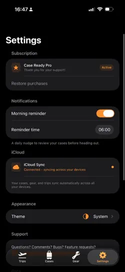 CaseReady iPhone Screenshot 4