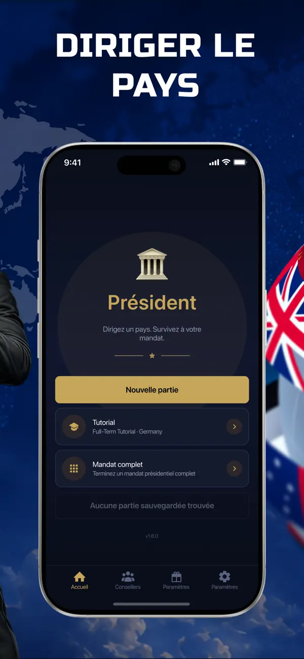 Screenshot #2 pour President Life Simulator