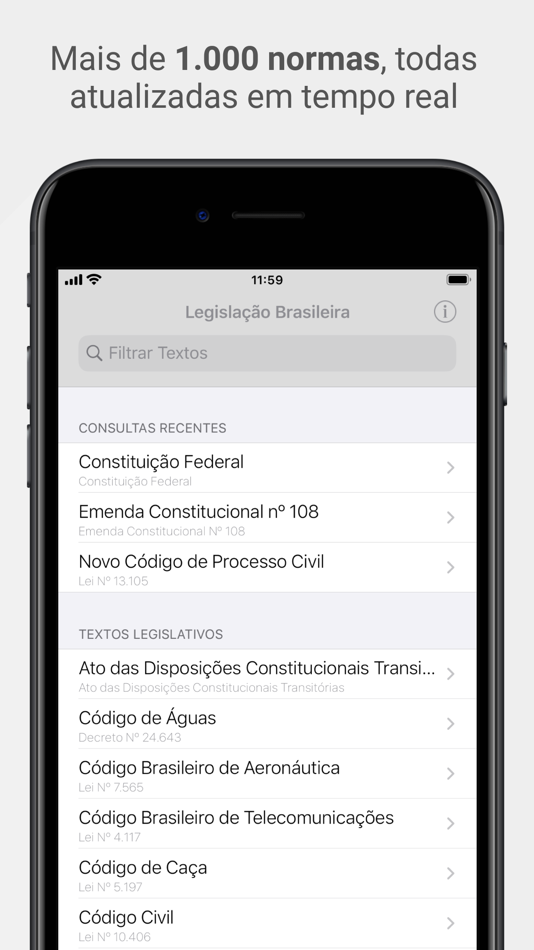 #1. Vade Mecum de Direito (iOS) 由: Akobyx Software