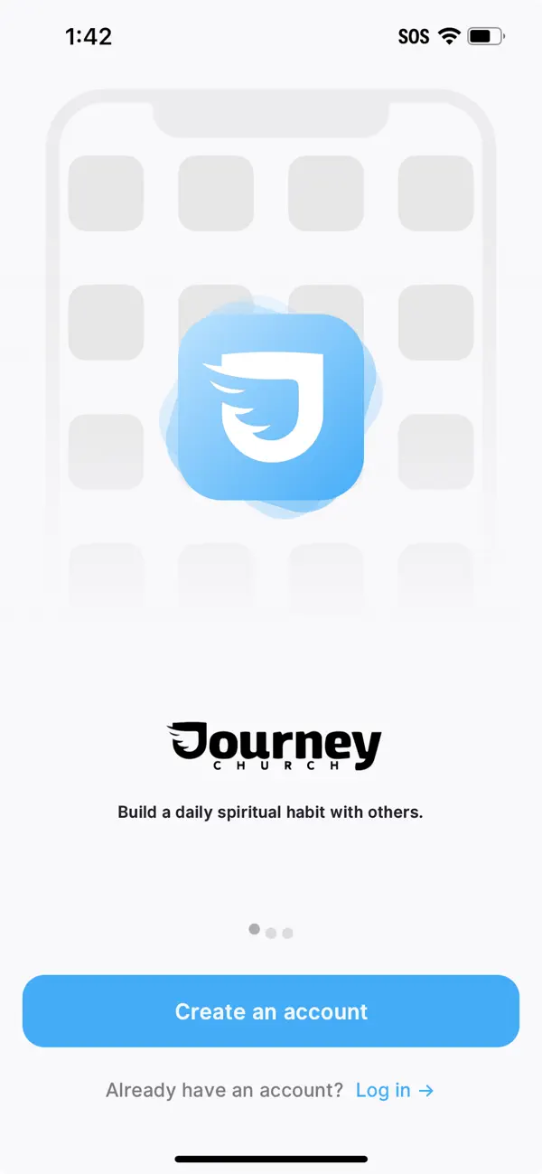 Screenshot #1 pour Journey Church Orlando