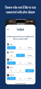 The Dinner App screenshot