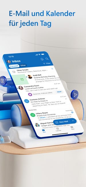 Microsoft Outlook Screenshot