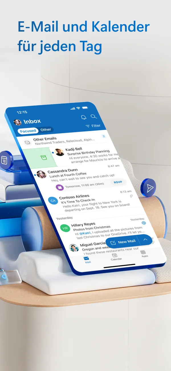 Microsoft Outlook Screenshot 1