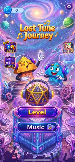 Lost Tune Journey screenshot 1