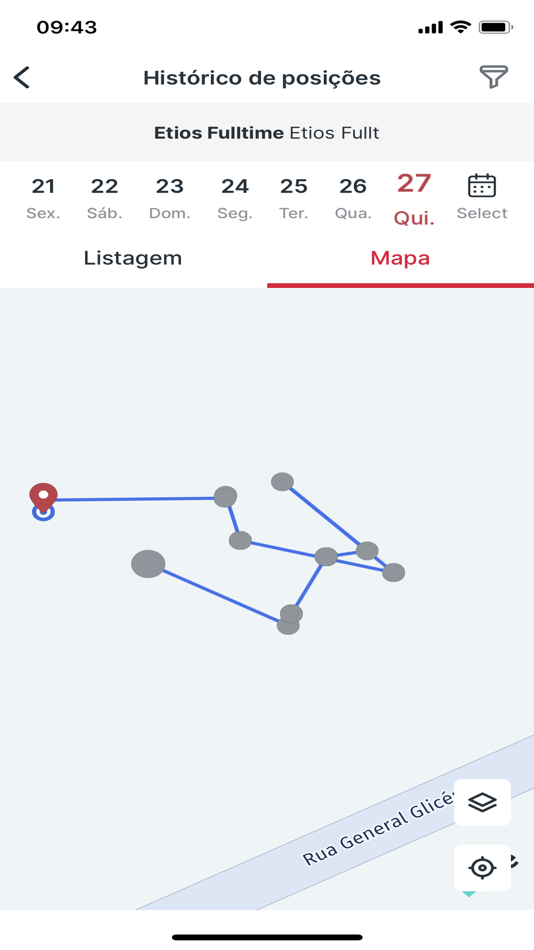 #7. Máxima Rastreamento (iOS) 由: Bredi