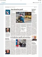 e-paper-ksta ipad bildschirmfoto 2