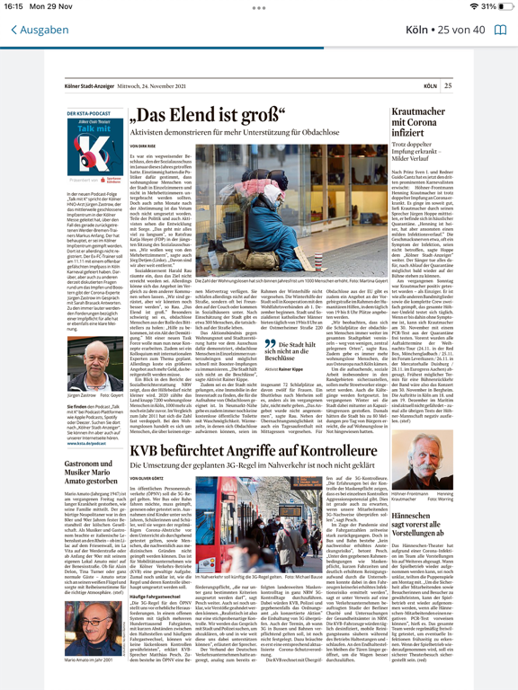 Screenshot #5 pour E-Paper-KSTA