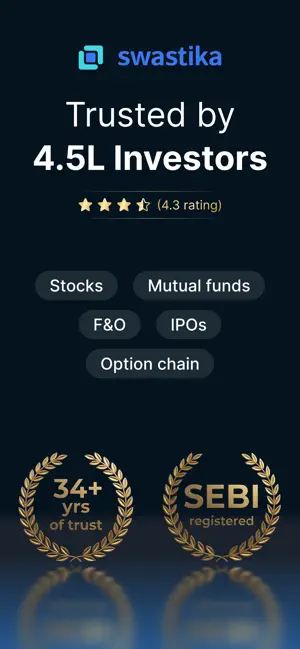 Swastika Stocks, Investments screenshot 1