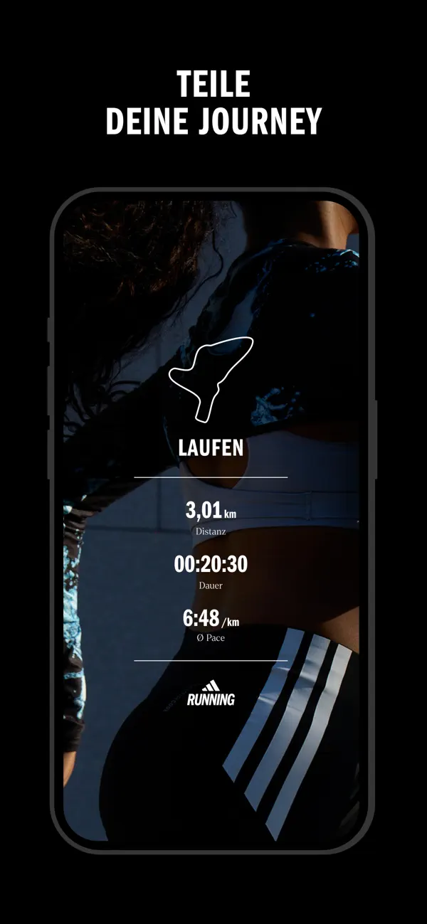 adidas Running: Tracking App Screenshot 6