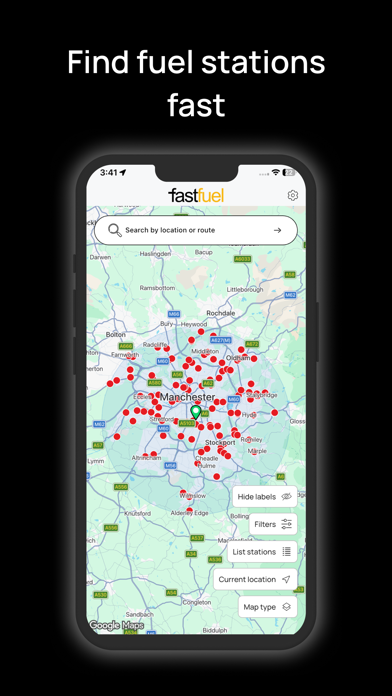 Screenshot #3 pour e-route Fastfuel