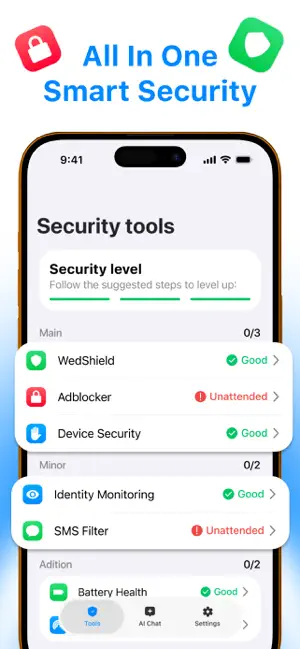 Securel AI - Security App iPhone screenshot 2