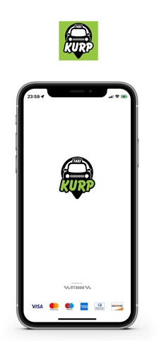 Kurp Taxi iPhone screenshot