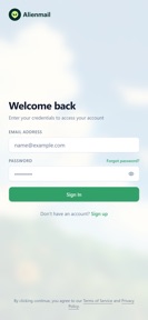 Alien Mail: AI Email Marketing screenshot