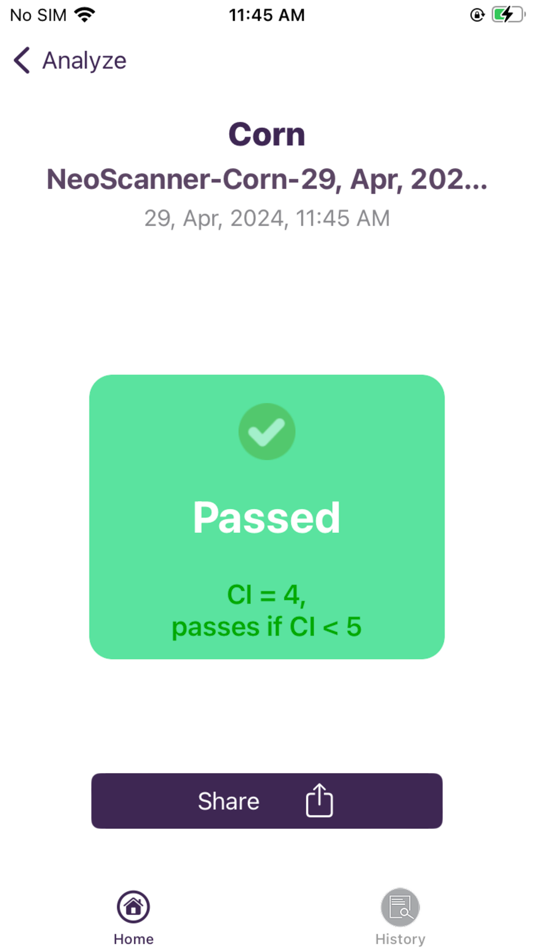 #9. NeoSpectra Conformity (iOS) Podle: Si-Ware Systems